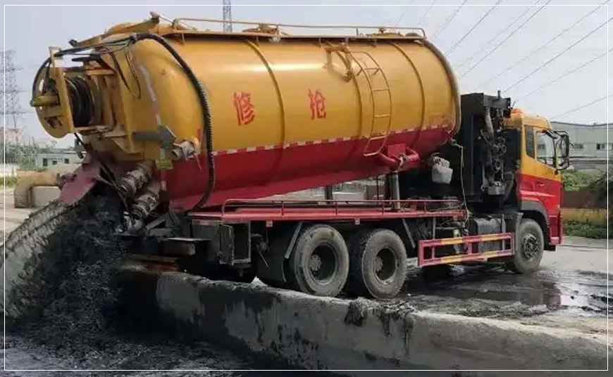 绿春沉淀池清理案例